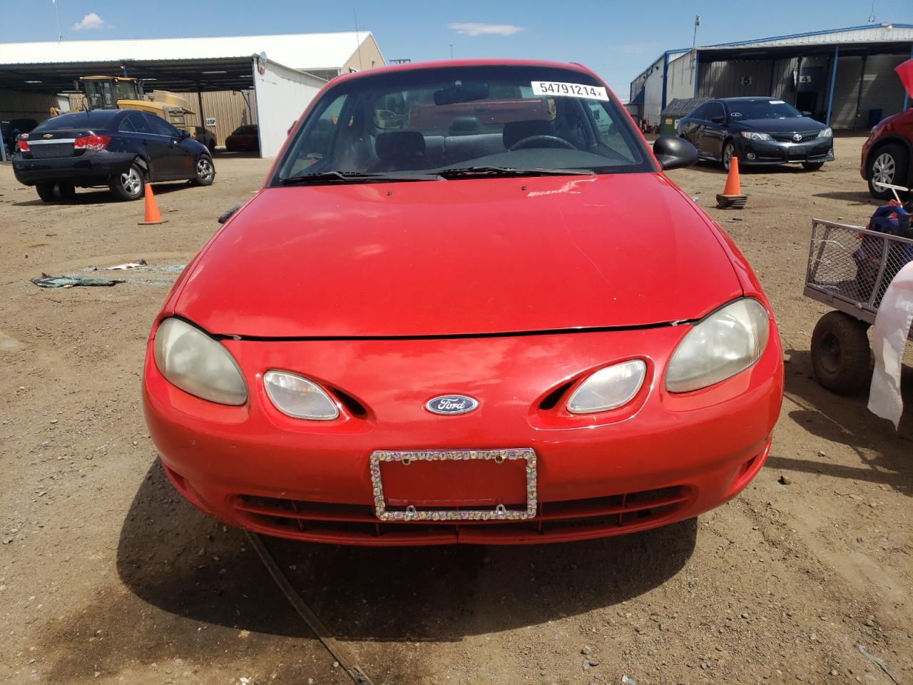 3FAFP11381R236536 2001 Ford Escort Zx2