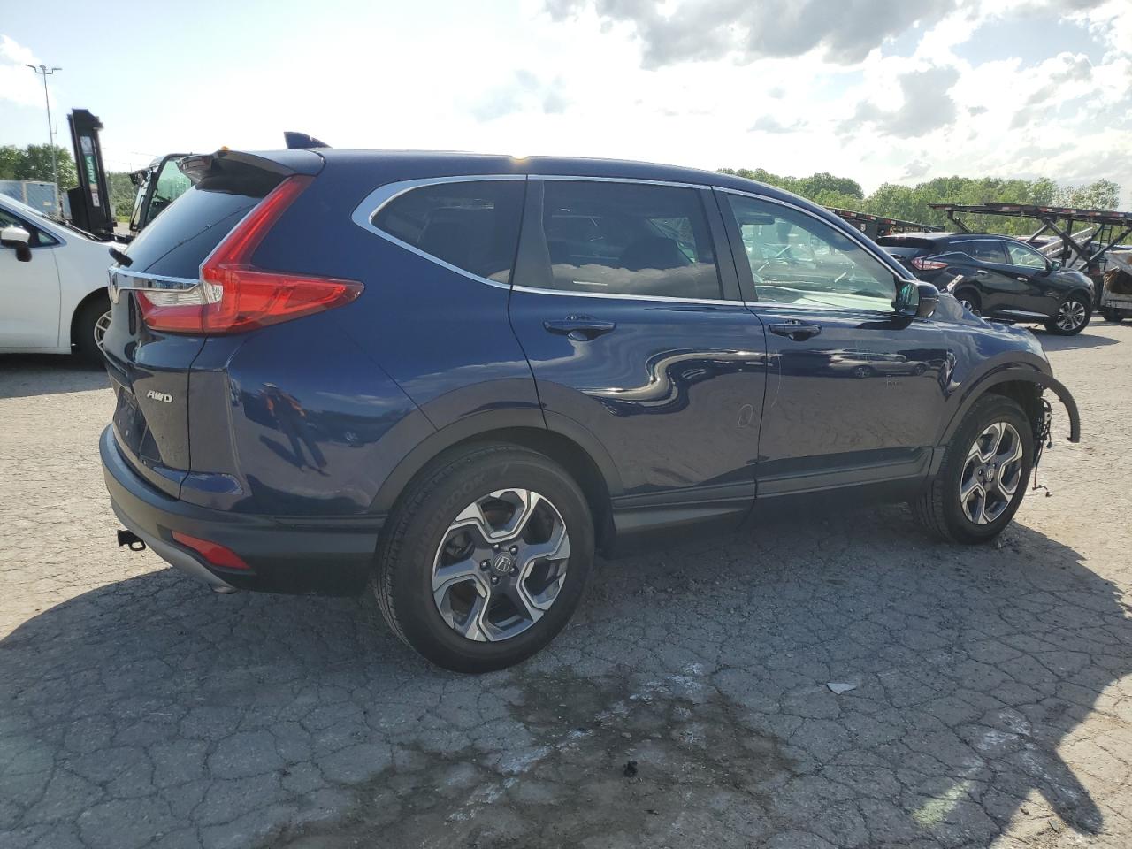 2017 Honda Cr-V Ex vin: 5J6RW2H58HL028022