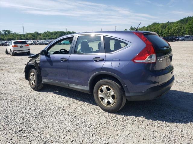 2013 Honda Cr-V Lx VIN: 2HKRM4H34DH624457 Lot: 56320664