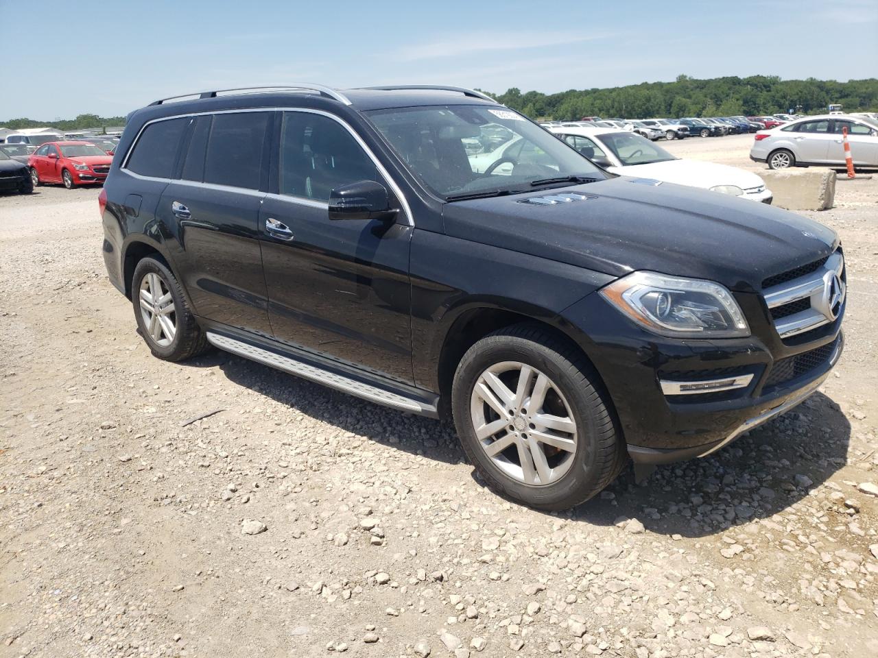 2014 Mercedes-Benz Gl 450 4Matic vin: 4JGDF7CE5EA346025