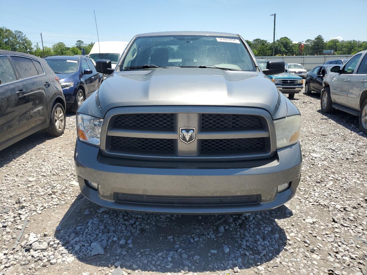 2012 Dodge Ram 1500 St vin: 1C6RD6FT6CS268776