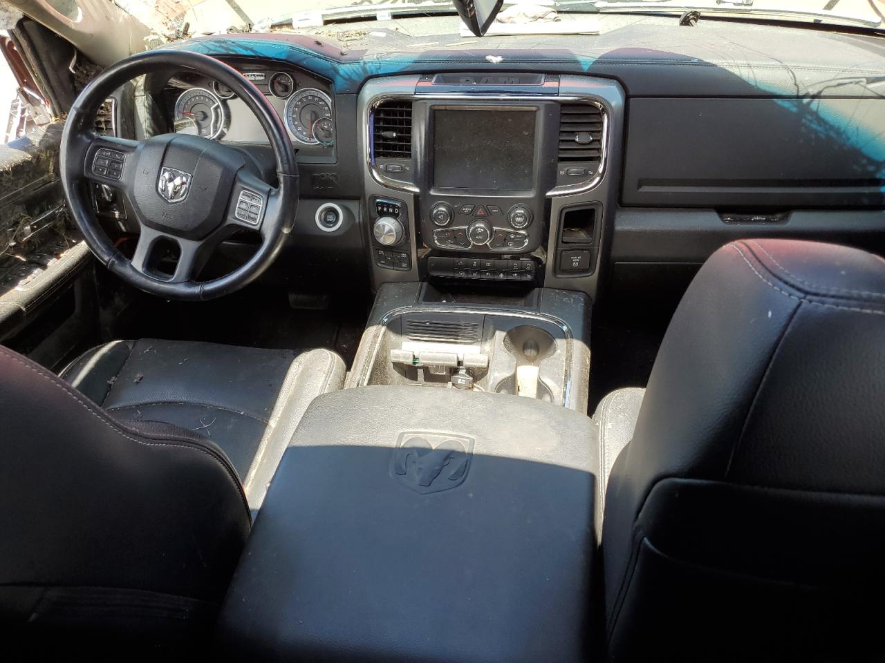 1C6RR7MT3HS850349 2017 Ram 1500 Sport