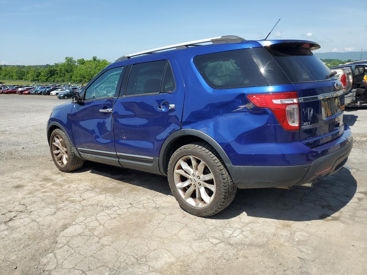 2014 Ford Explorer Xlt vin: 1FM5K7D81EGA53244