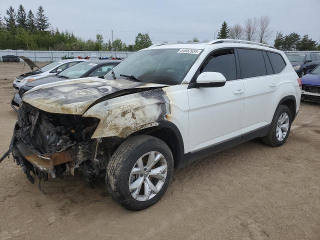 2018 Volkswagen Atlas Sel VIN: 1V2MR2CA7JC506396 Lot: 54952934