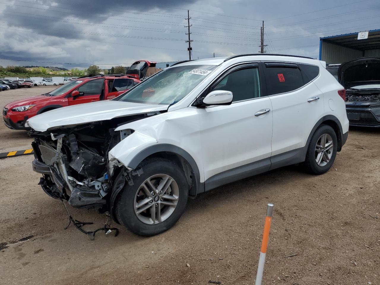 5NMZUDLB7JH065557 2018 Hyundai Santa Fe Sport