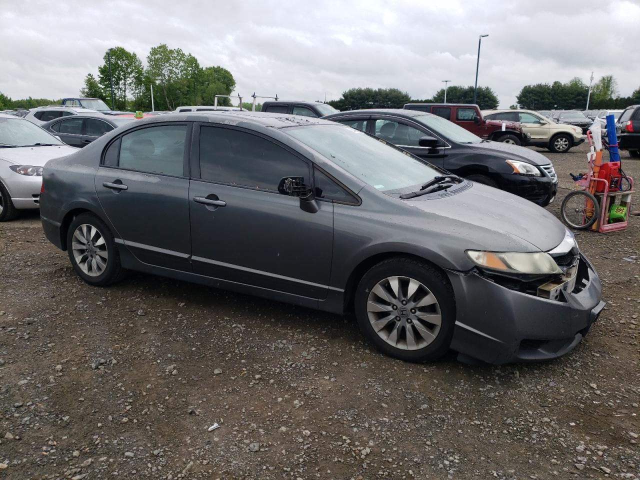 2HGFA1E87AH517791 2010 Honda Civic Ex