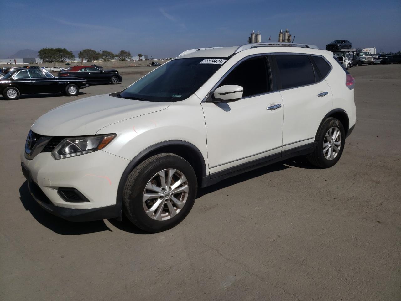 2016 Nissan Rogue S vin: KNMAT2MT0GP643266