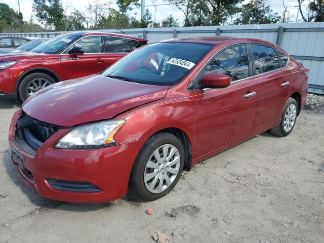 2014 Nissan Sentra S VIN: 3N1AB7AP6EY246523 Lot: 53354544