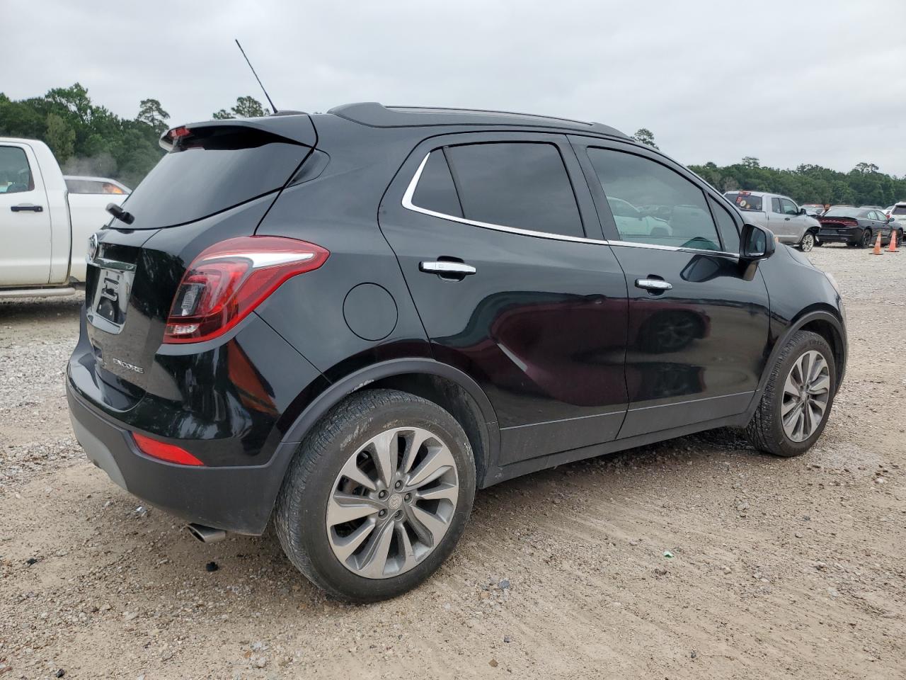 2020 Buick Encore Preferred vin: KL4CJASB9LB001259