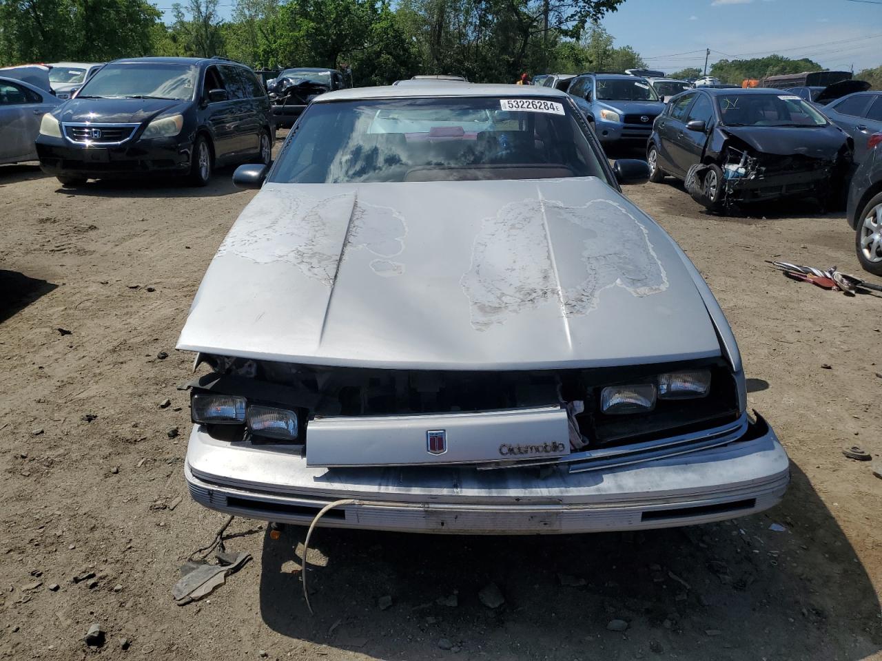 1G3EZ13L0MU302944 1991 Oldsmobile Toronado