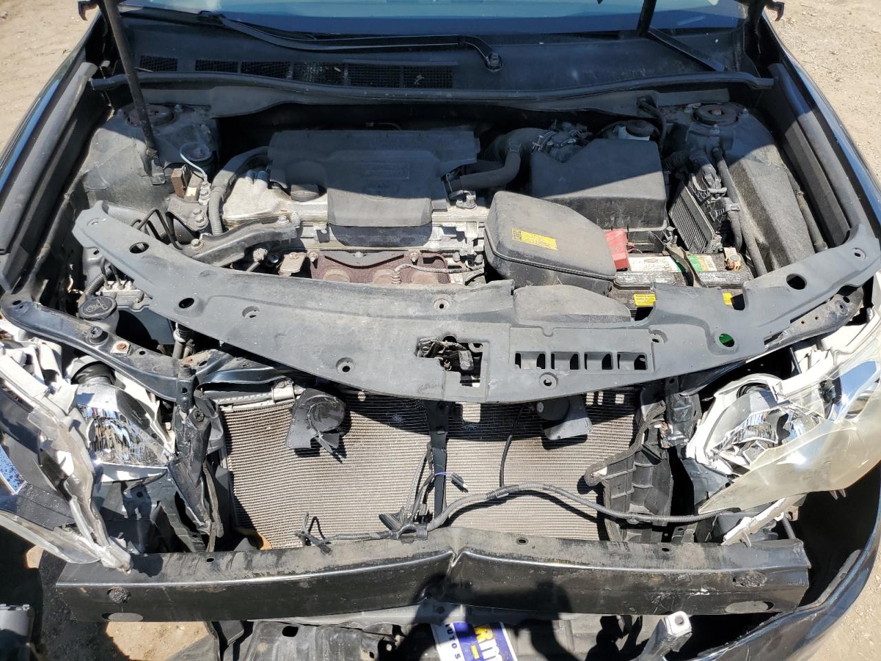 4T1BF1FKXCU170980 2012 Toyota Camry Base