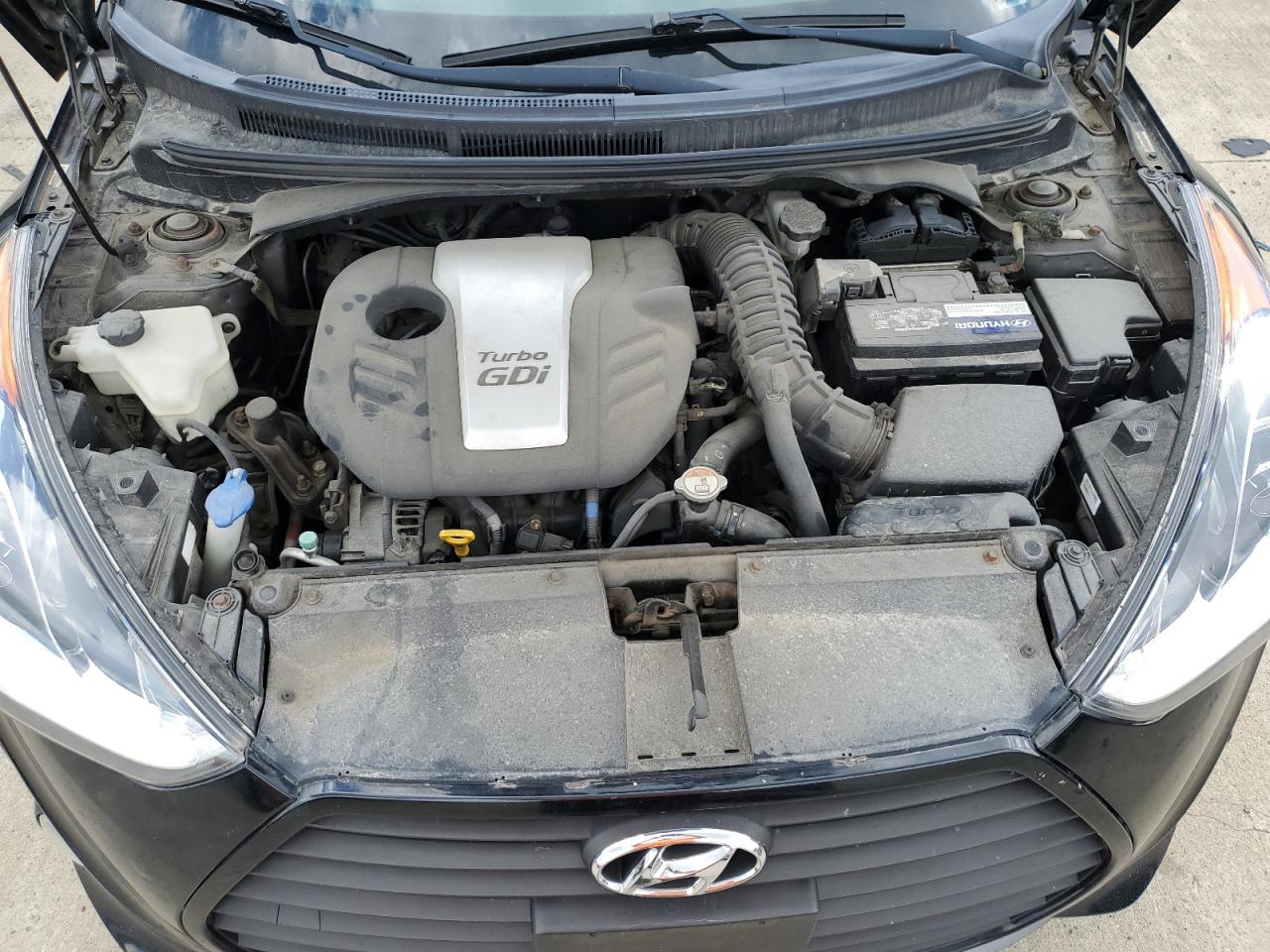 KMHTC6AE9DU110959 2013 Hyundai Veloster Turbo