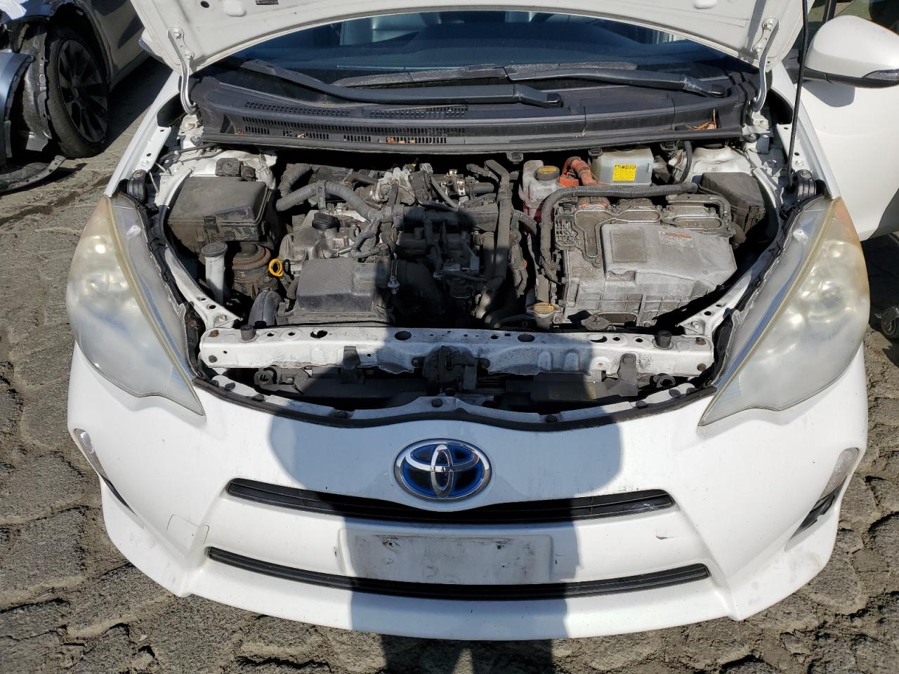 JTDKDTB35C1014934 2012 Toyota Prius C