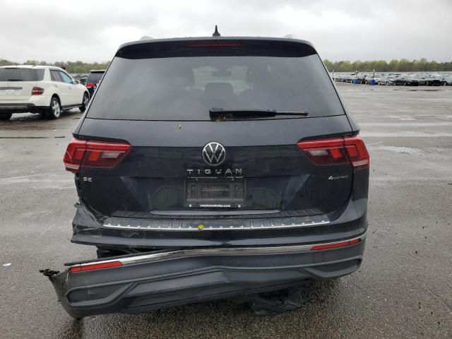 2022 Volkswagen Tiguan Se VIN: 3VV2B7AX9NM161783 Lot: 50584324