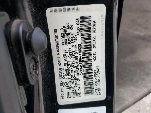 2010 Toyota Corolla Base VIN: 1NXBU4EE8AZ179032 Lot: 54697684