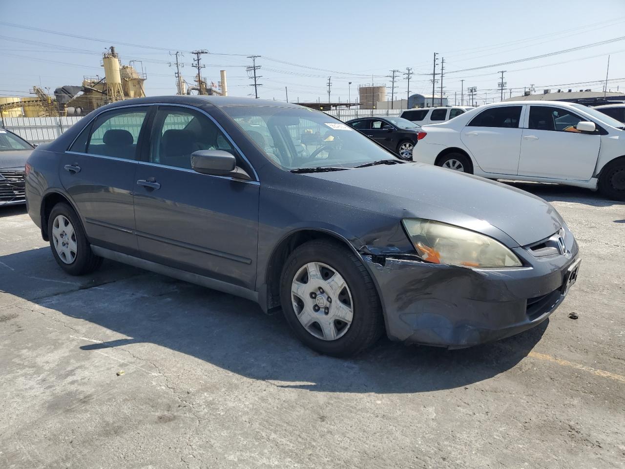 1HGCM56445A137924 2005 Honda Accord Lx