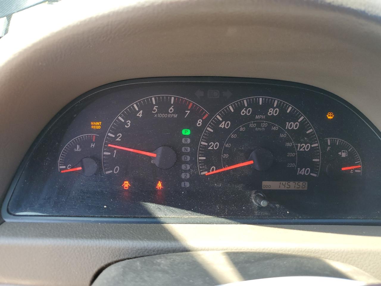 4T1BE32K85U394885 2005 Toyota Camry Le