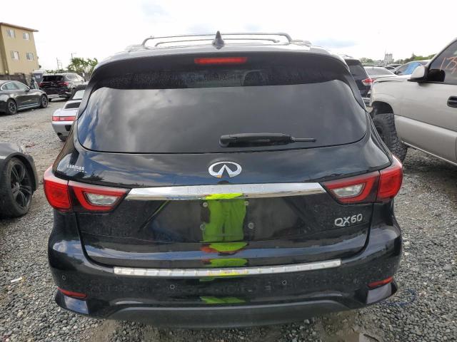 2019 Infiniti Qx60 Luxe VIN: 5N1DL0MNXKC563343 Lot: 55927094