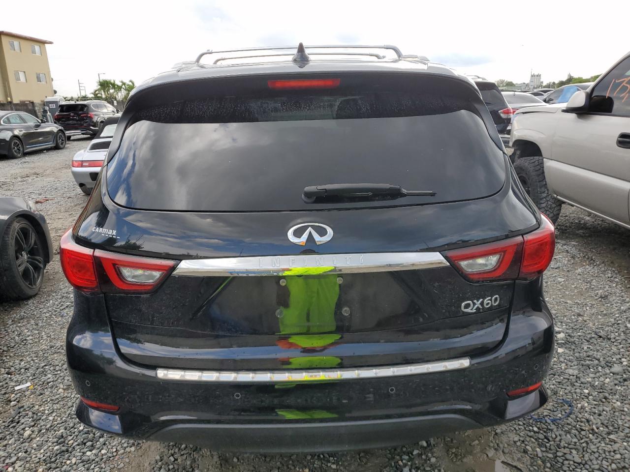 5N1DL0MNXKC563343 2019 Infiniti Qx60 Luxe