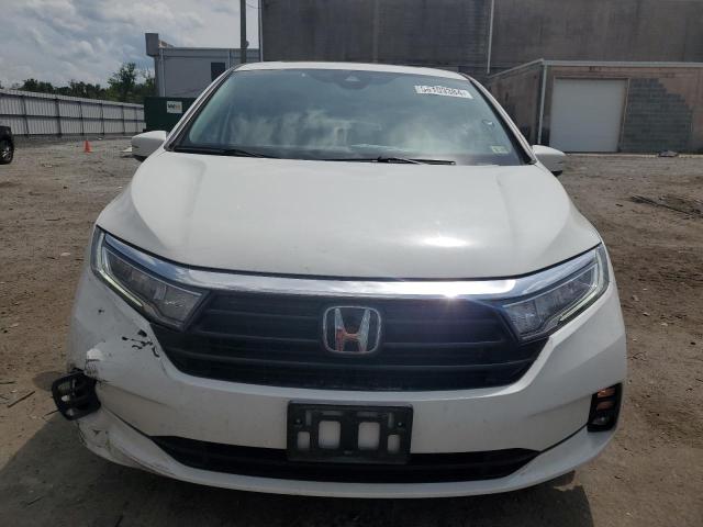 2021 Honda Odyssey Exl VIN: 5FNRL6H75MB012204 Lot: 56109384