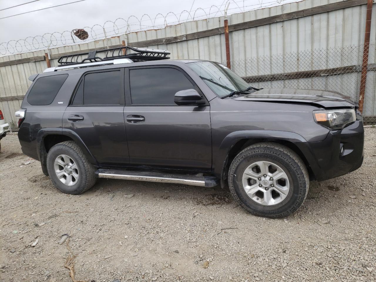 2017 Toyota 4Runner Sr5 vin: JTEZU5JR1H5156838