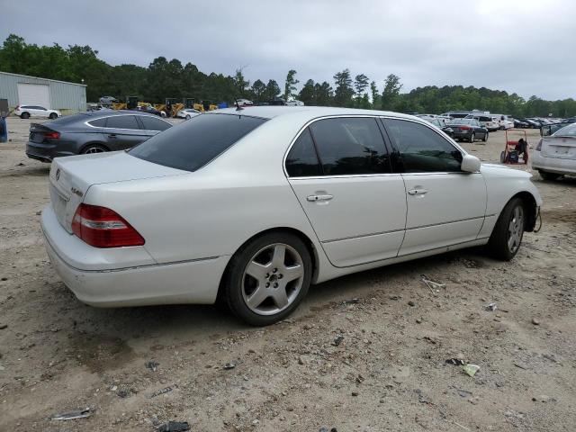 2005 Lexus Ls 430 VIN: JTHBN36F750182079 Lot: 53602074