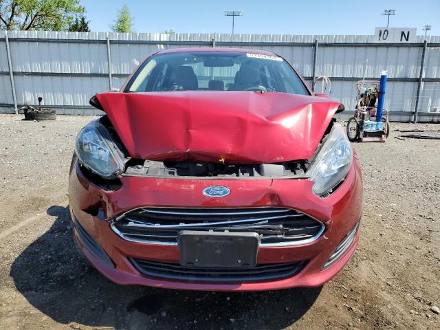 2017 Ford Fiesta Se VIN: 3FADP4BJ5HM105089 Lot: 53354364