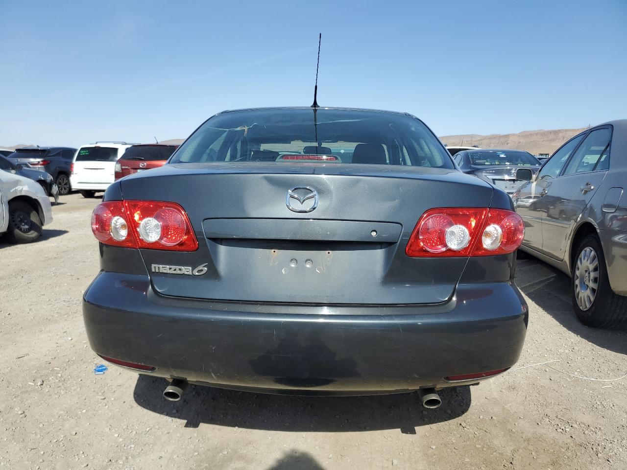 1YVFP80C955M67288 2005 Mazda 6 I