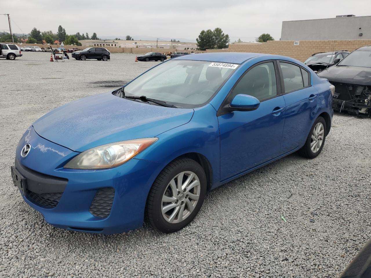 JM1BL1V88C1558844 2012 Mazda 3 I