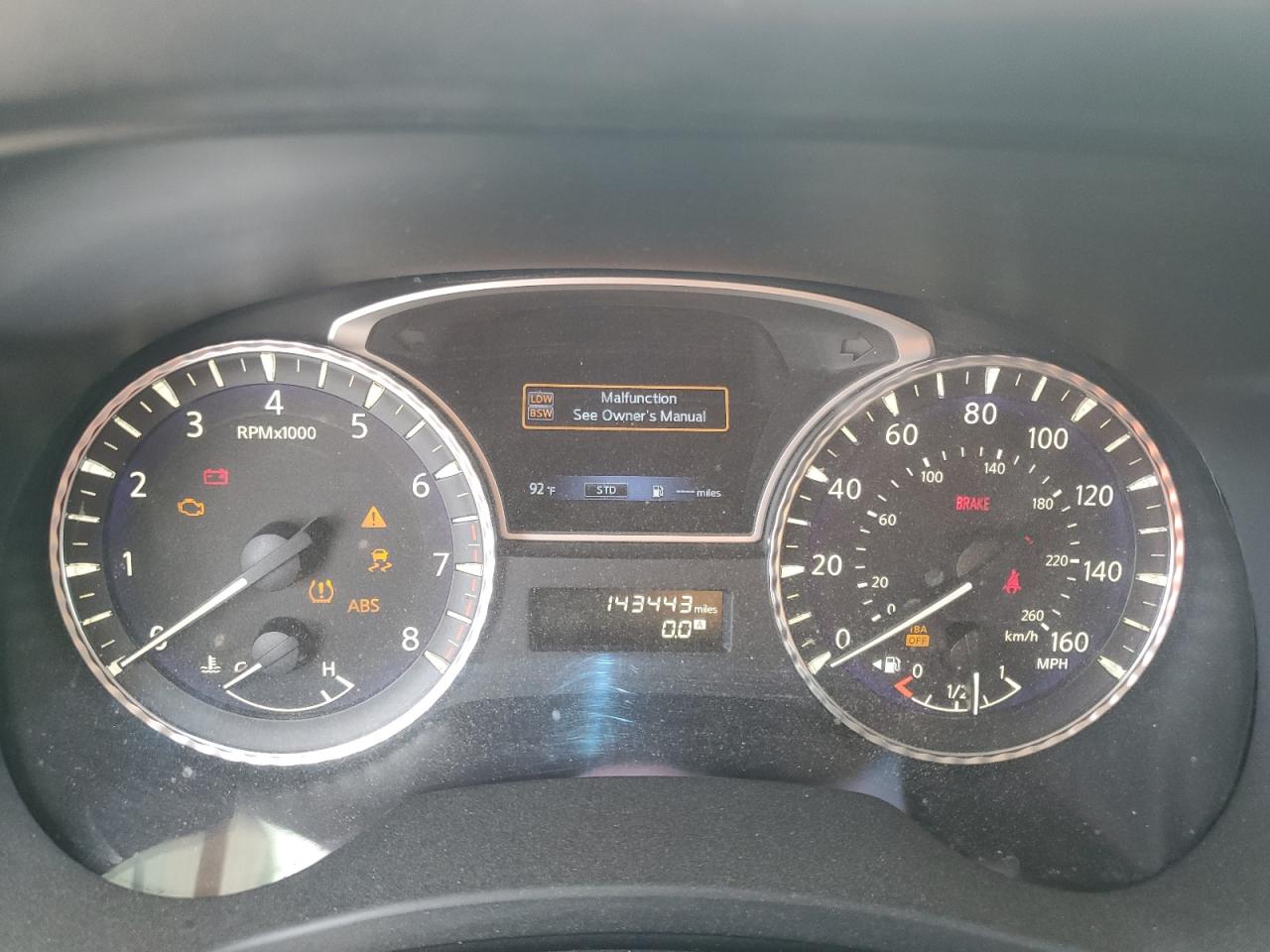 5N1AL0MMXFC517804 2015 Infiniti Qx60