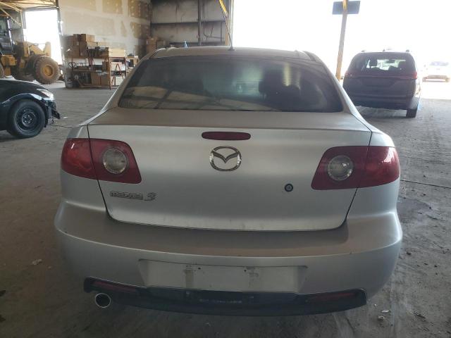 2006 Mazda 3 I VIN: JM1BK12F061461874 Lot: 54960384
