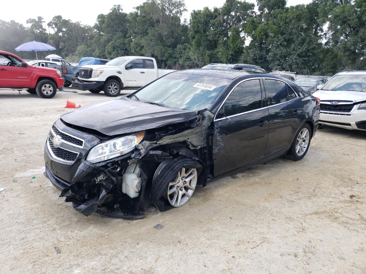 1G11F5RR7DF103820 2013 Chevrolet Malibu 2Lt