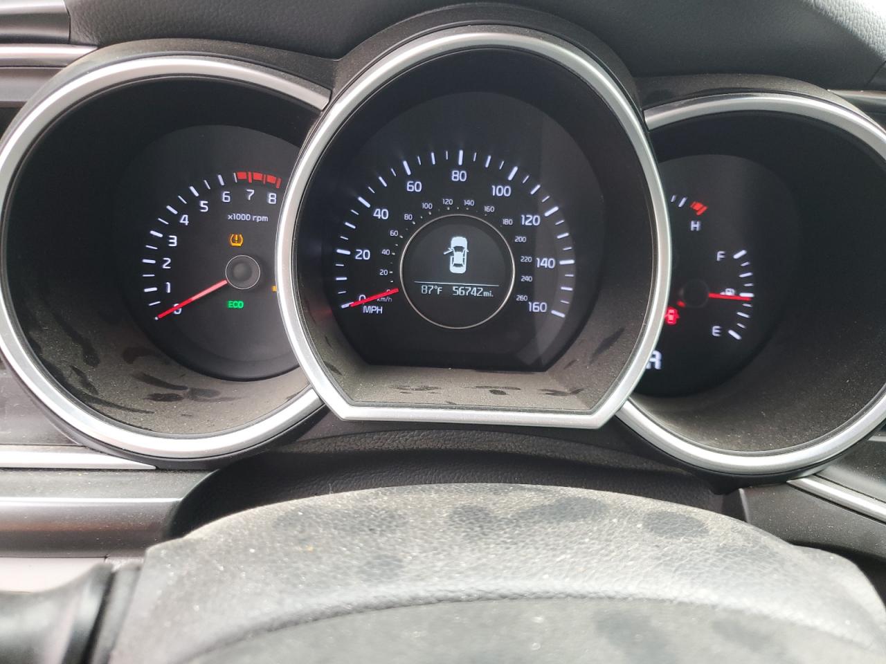 5XXGM4A75FG485555 2015 Kia Optima Lx