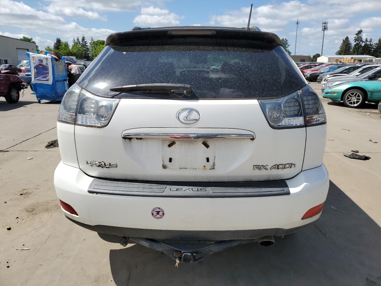 JTJHW31U360040969 2006 Lexus Rx 400