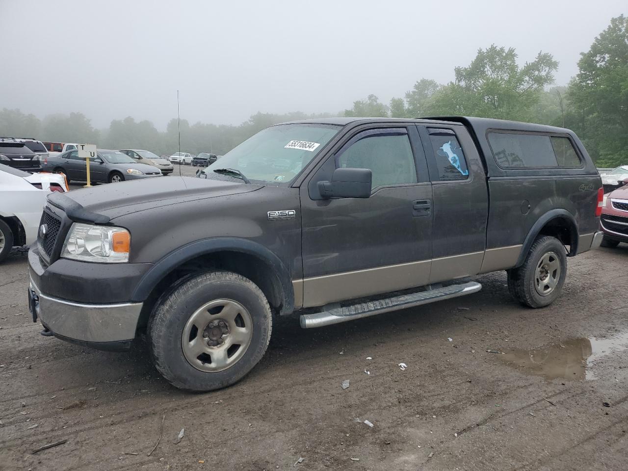 1FTPX14536NA94716 2006 Ford F150