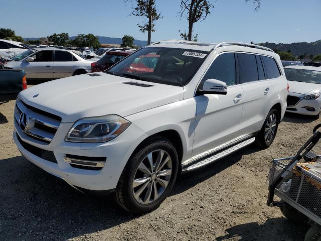 VIN 4JGDF6EE5GA623170 2016 Mercedes-Benz GL-Class, ... no.1