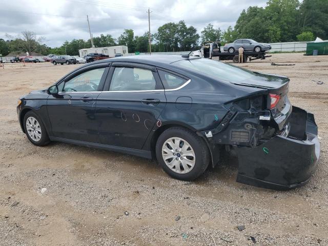 2014 Ford Fusion S VIN: 3FA6P0G76ER117765 Lot: 53558484