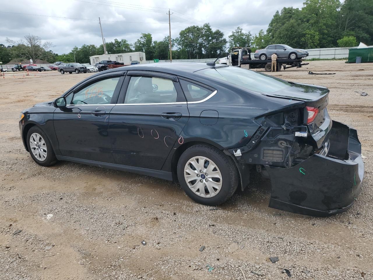 3FA6P0G76ER117765 2014 Ford Fusion S