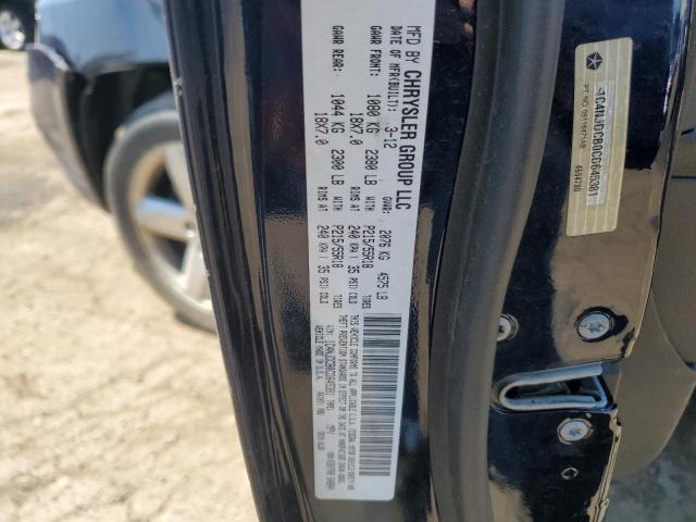 2012 Jeep Compass Limited VIN: 1C4NJDCB0CD645381 Lot: 56138274