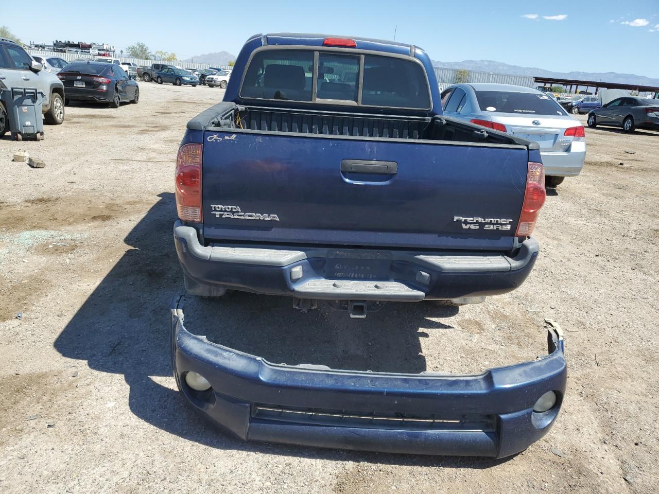 5TEJU62N66Z293285 2006 Toyota Tacoma Double Cab Prerunner