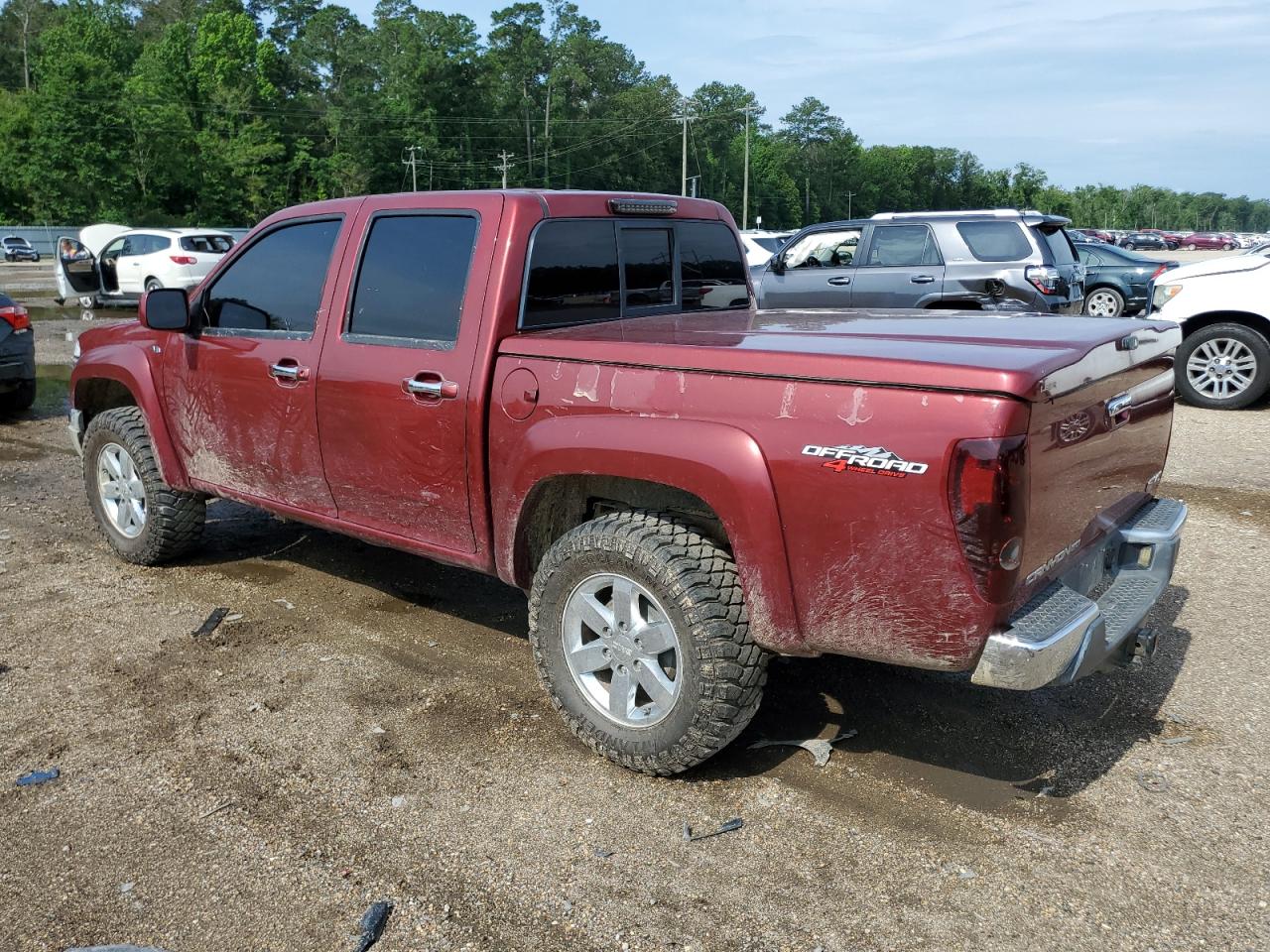 1GTH6NFP7B8124595 2011 GMC Canyon Slt