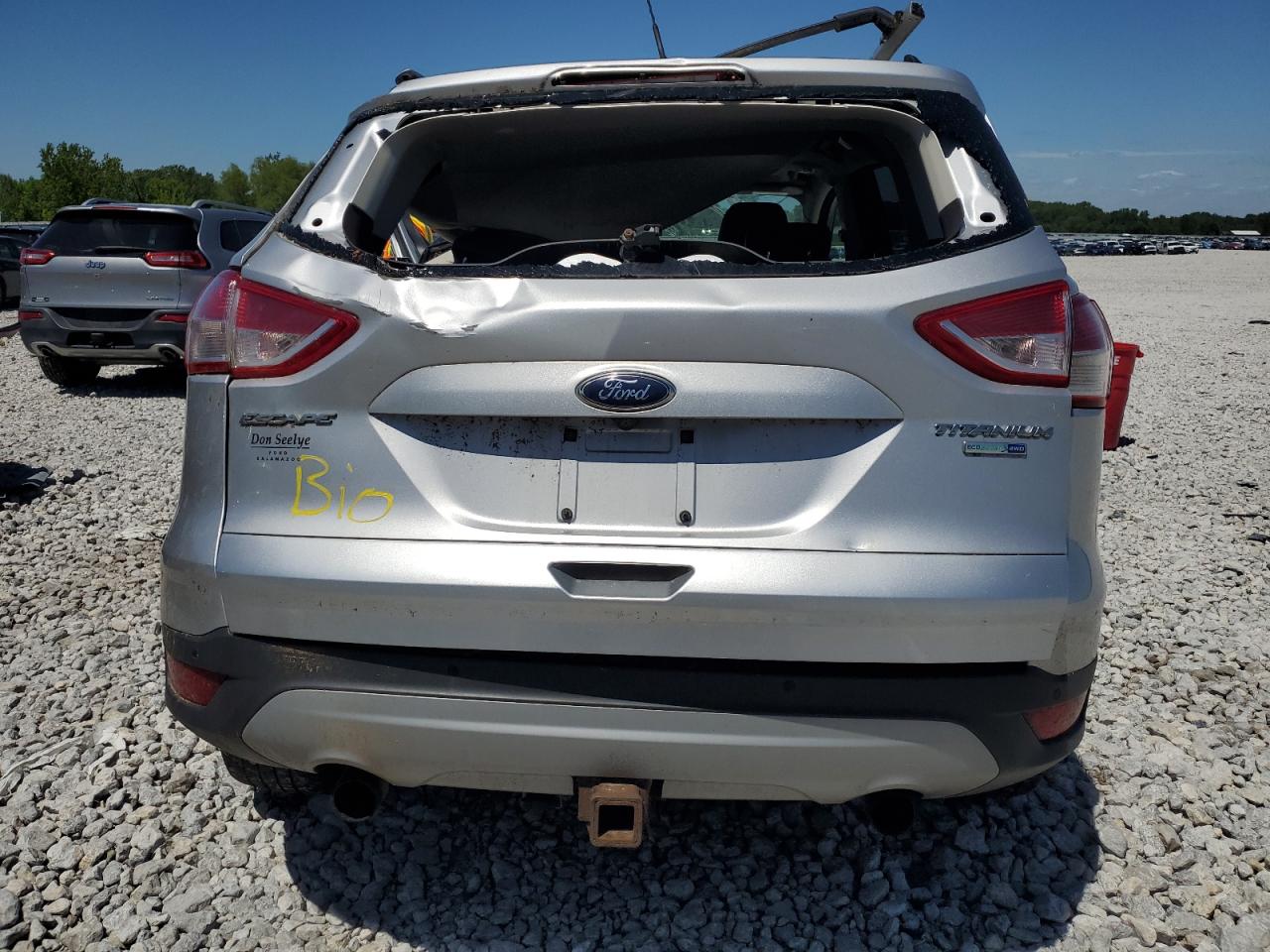 2013 Ford Escape Titanium vin: 1FMCU9J92DUB81549