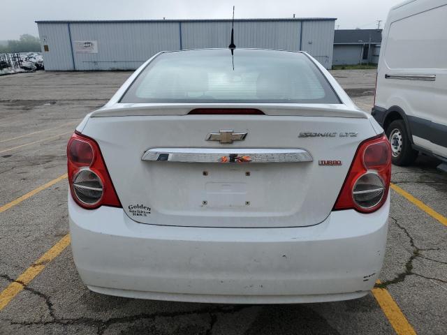 2013 Chevrolet Sonic Ltz VIN: 1G1JE5SB8D4107869 Lot: 55543434