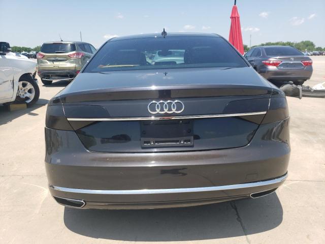 2015 Audi A8 L Quattro VIN: WAU3GAFD8FN031045 Lot: 54831394