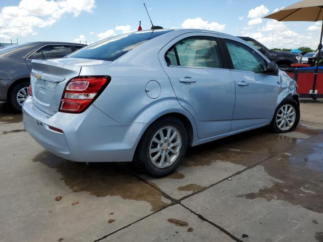 2017 Chevrolet Sonic Lt VIN: 1G1JD5SH5H4106336 Lot: 55450924