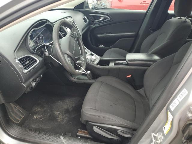 2015 Chrysler 200 Limited VIN: 1C3CCCAB9FN625227 Lot: 55424844