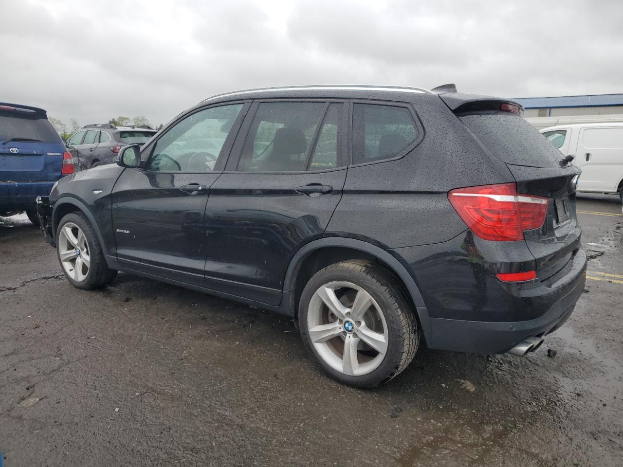 5UXWZ7C51H0T44365 2017 BMW X3 Sdrive28I