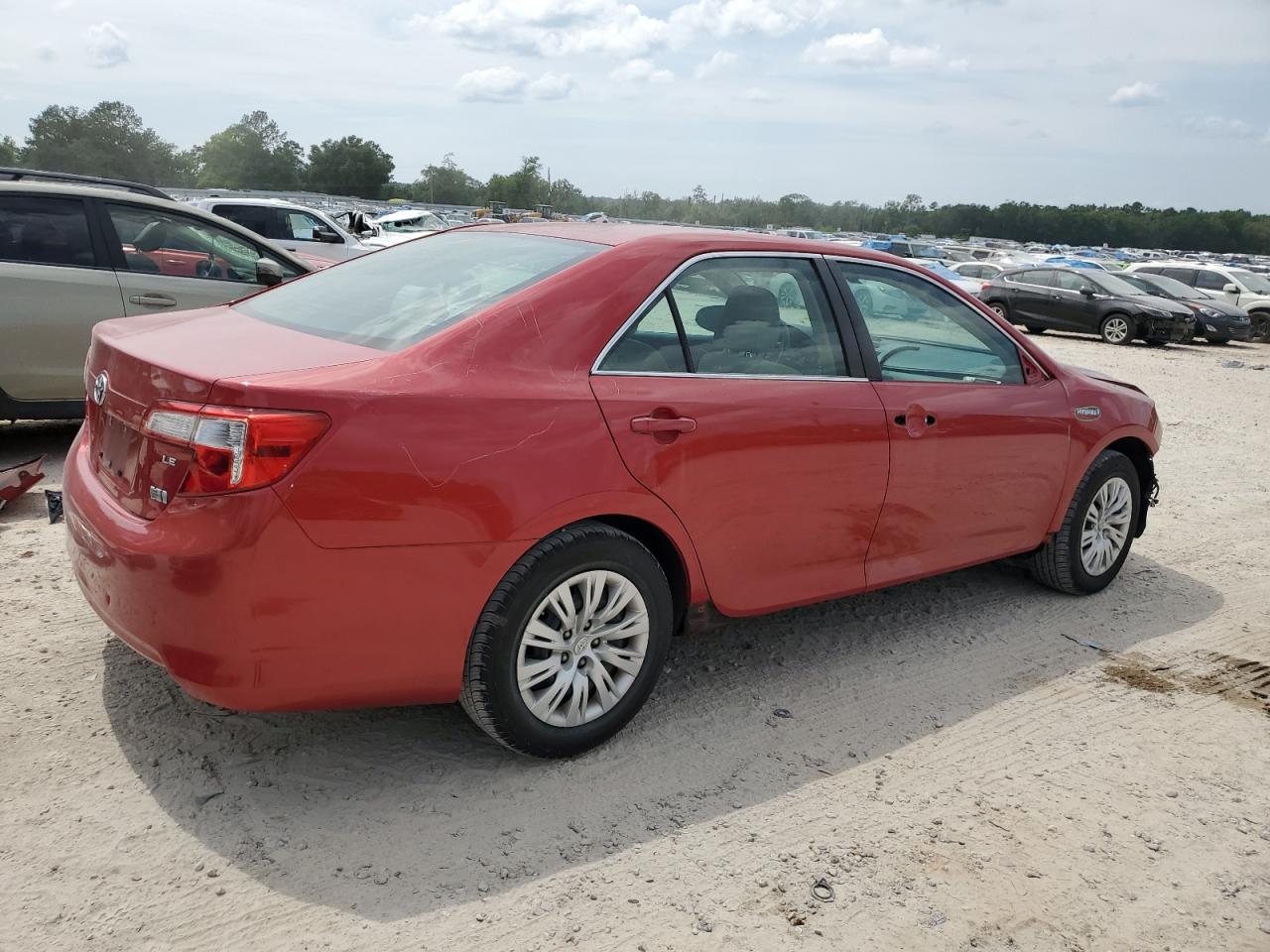 4T1BD1FK1DU086697 2013 Toyota Camry Hybrid