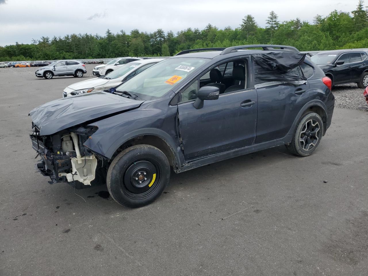 2015 Subaru Xv Crosstrek 2.0 Limited vin: JF2GPAPC6FH276369