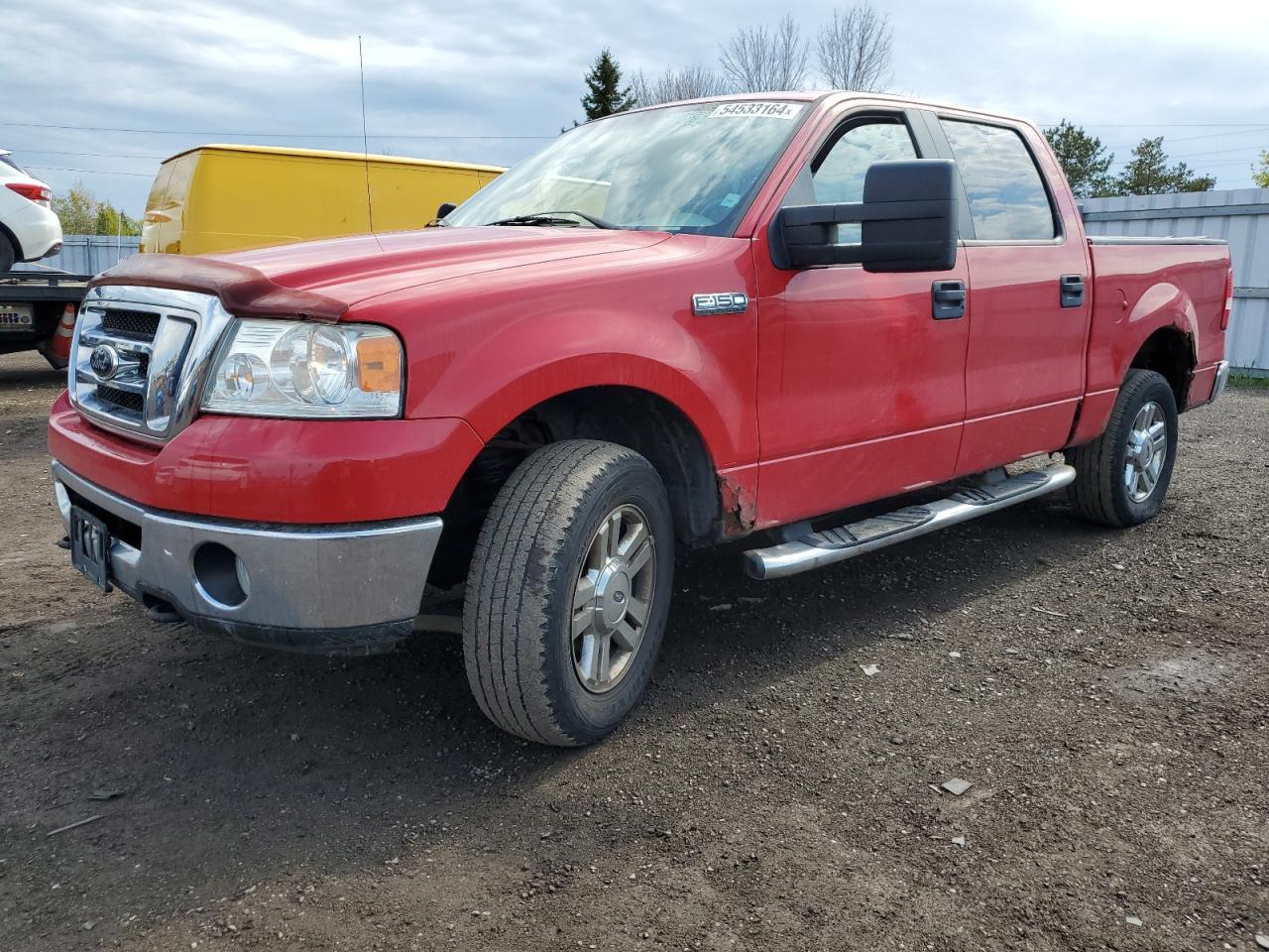 1FTPW14V07FB27623 2007 Ford F150 Supercrew